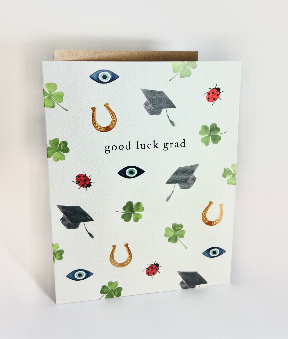 Good Luck Grad Card