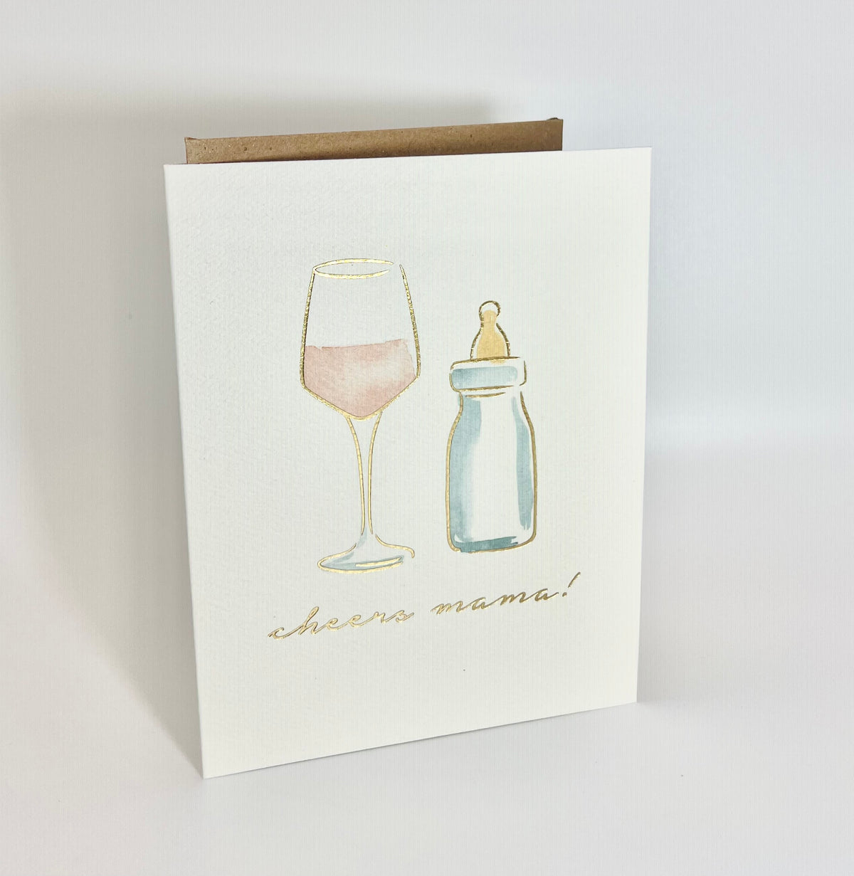Cheers Mama! Card