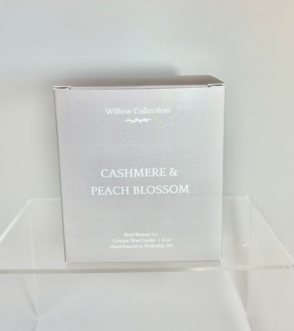 Cashmere & Peach Blossom Candle