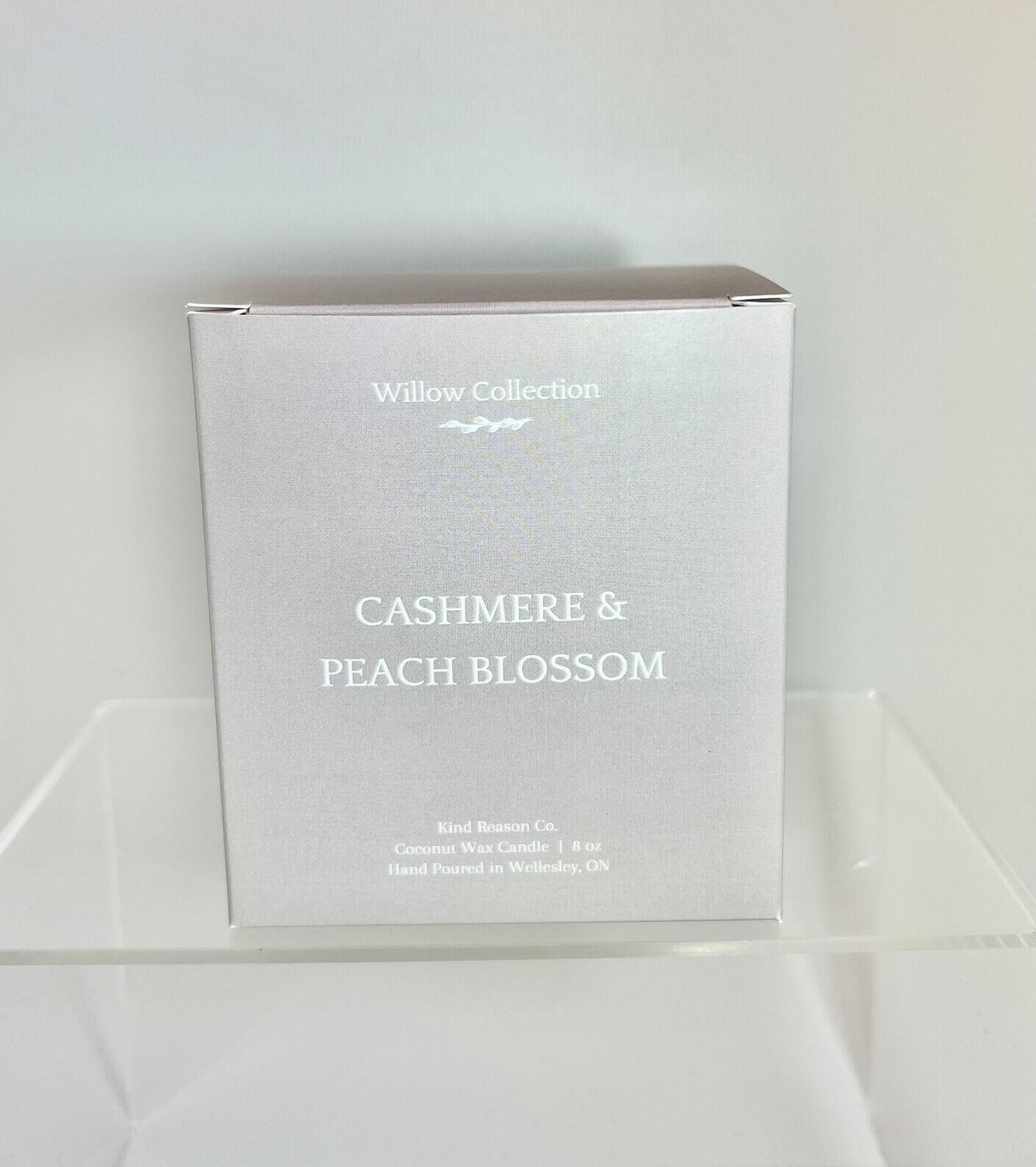 Cashmere & Peach Blossom Candle