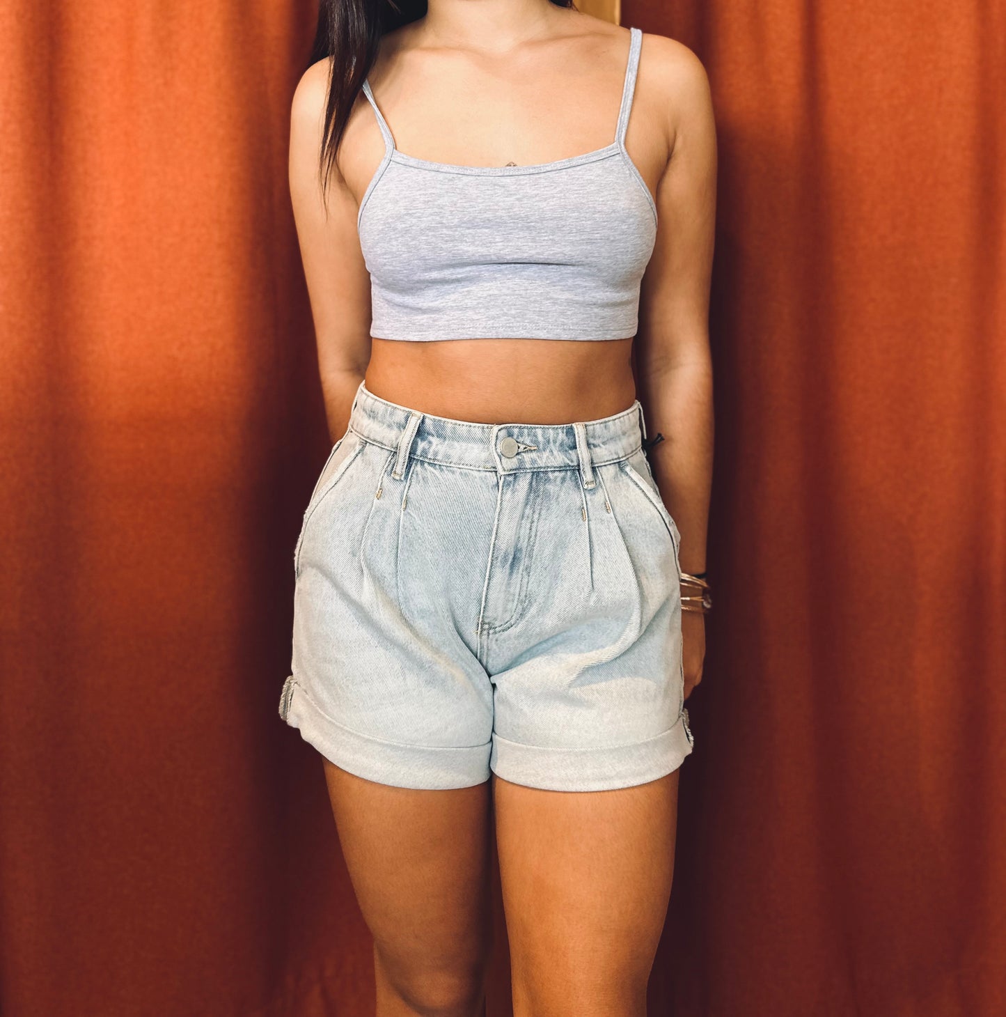 All I Ask Short - 100% Cotton