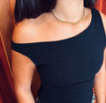 Shoulder Tank - Black
