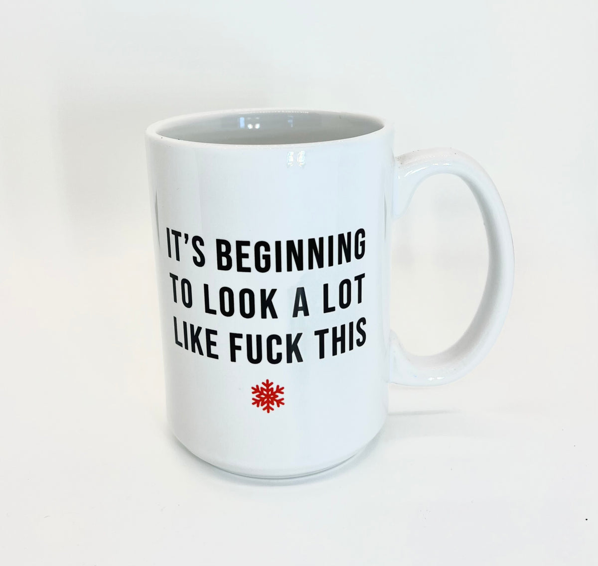 Funny Christmas Quote Mug