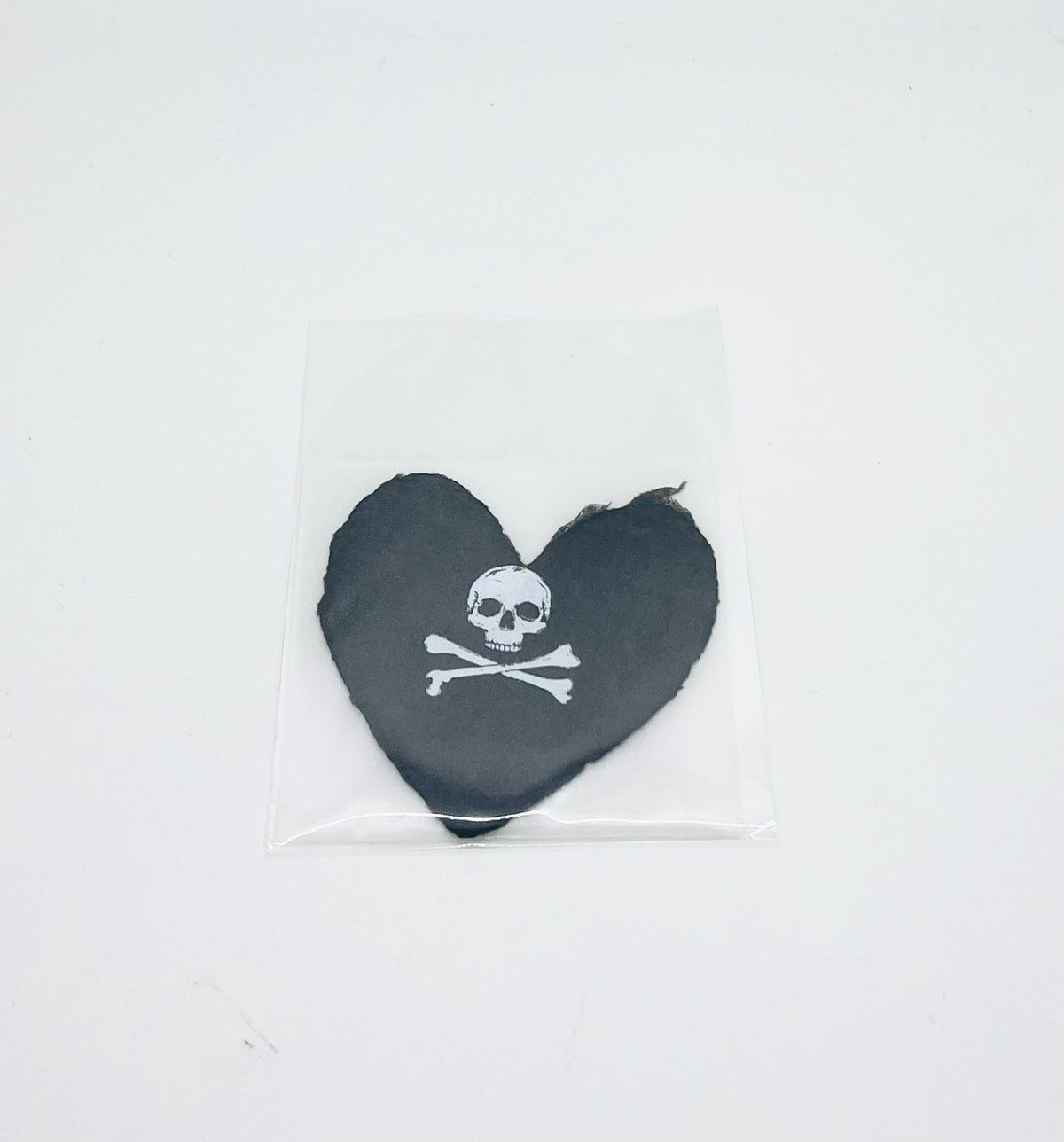 Small Heart Cards - Handmade
