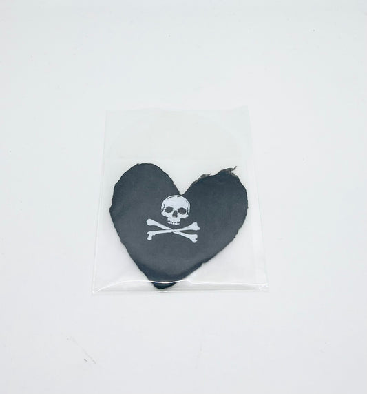 Small Heart Cards - Handmade