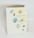 Seashells Thank You Card