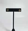 Crown CZ Stud
