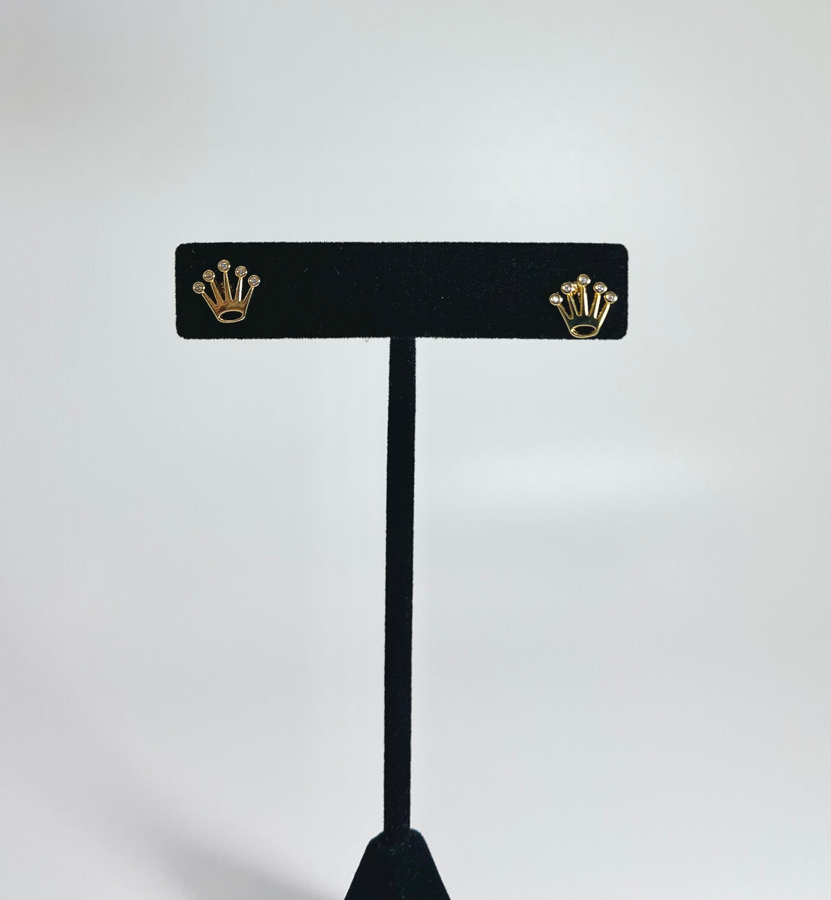 Crown CZ Stud