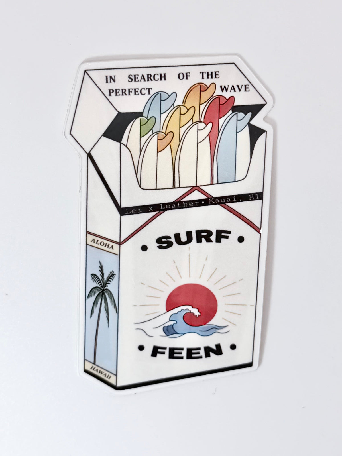 Surf Feen - Logo Sticker