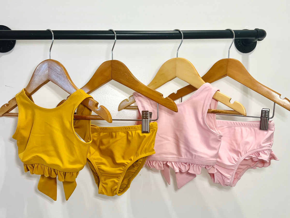 Girls Scoopback Set