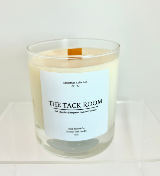 The Tack Room - Equestrian Candle