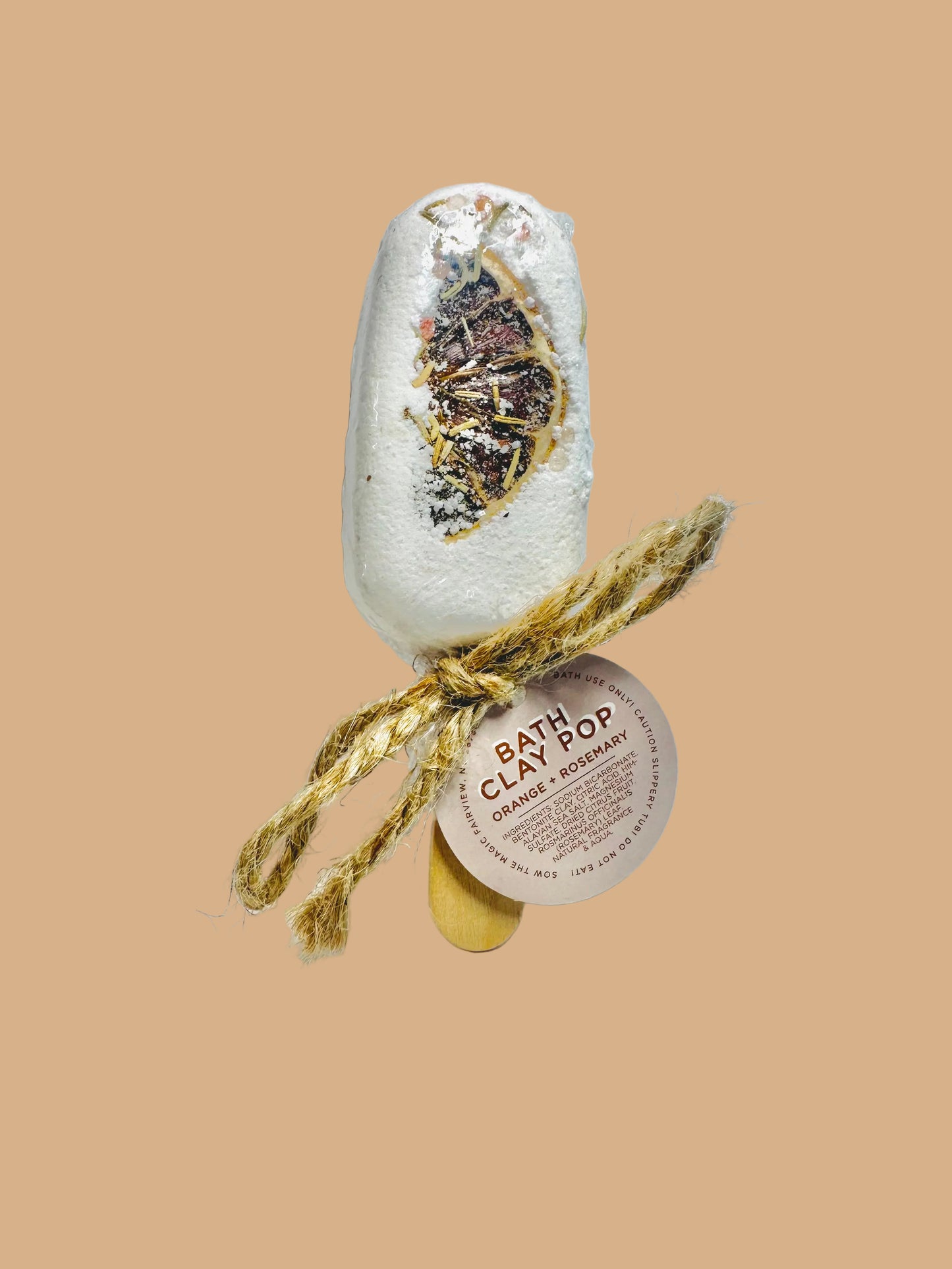 Botanical Bath Clay Pops