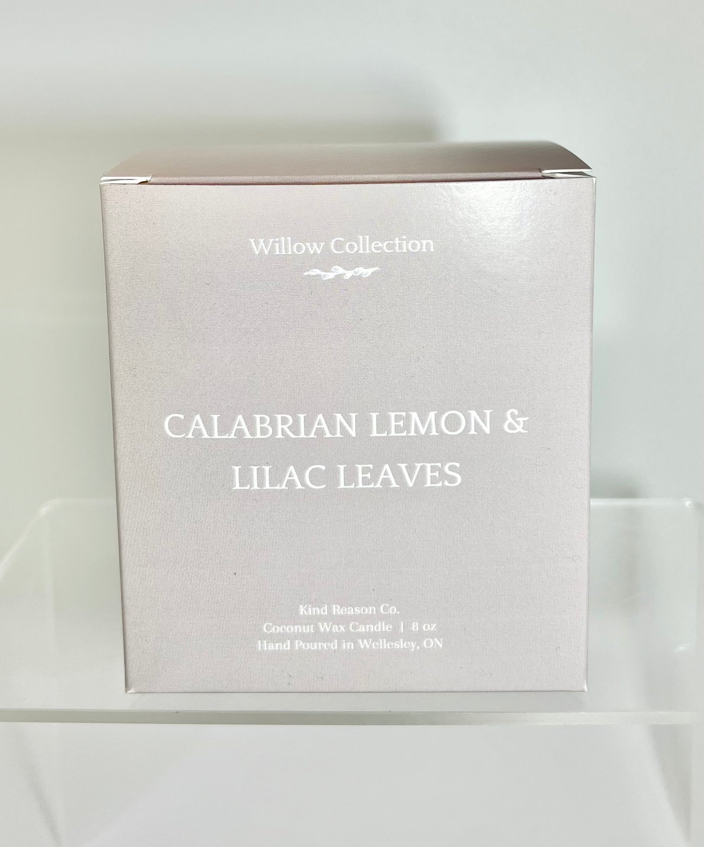 Calabrian Lemon Lilac Leaves Candle