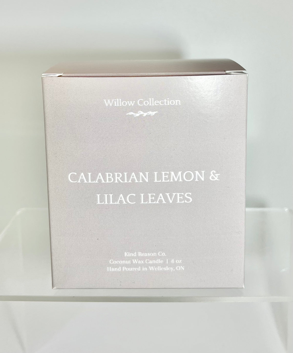 Calabrian Lemon Lilac Leaves Candle