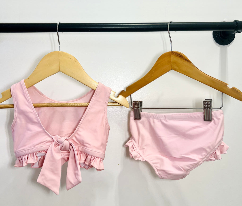 Girls Scoopback Set