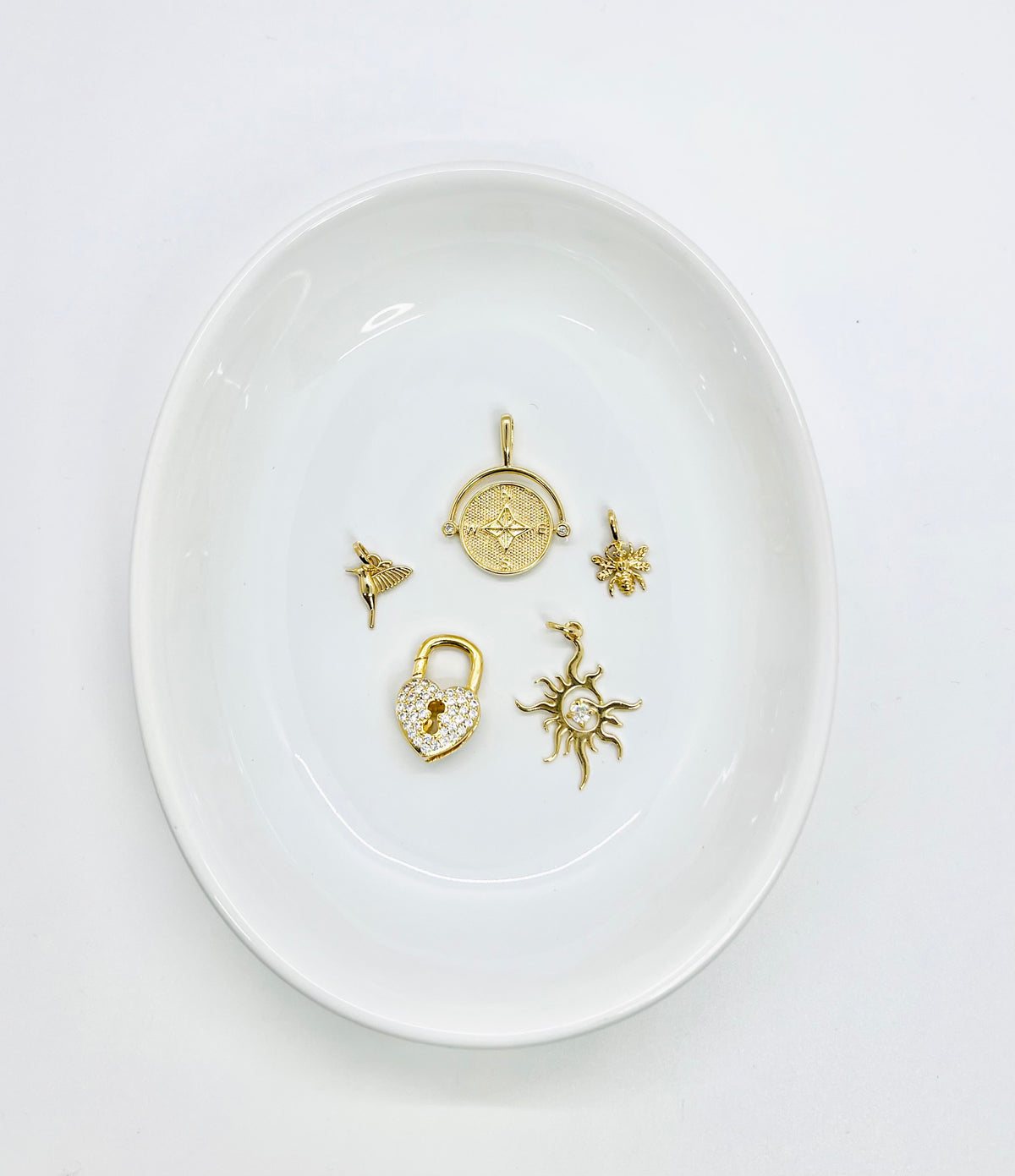 Charms - 18k GF