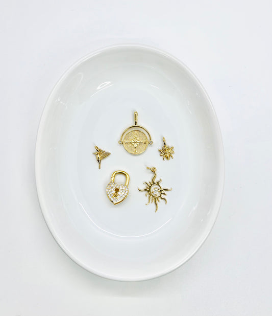 Charms - 18k GF