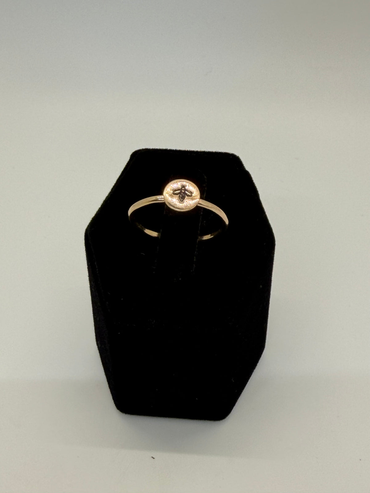 Bee Ring 14K Gold-Filled