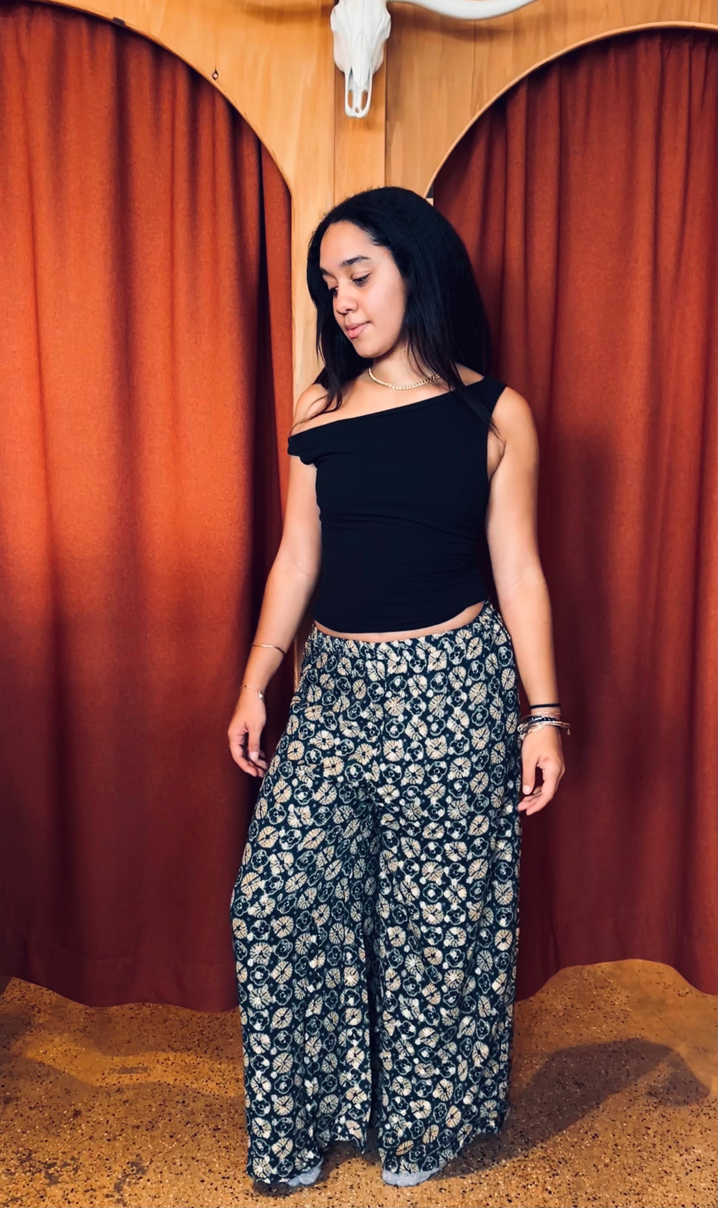 Tanea Wide Leg Cullote Pants