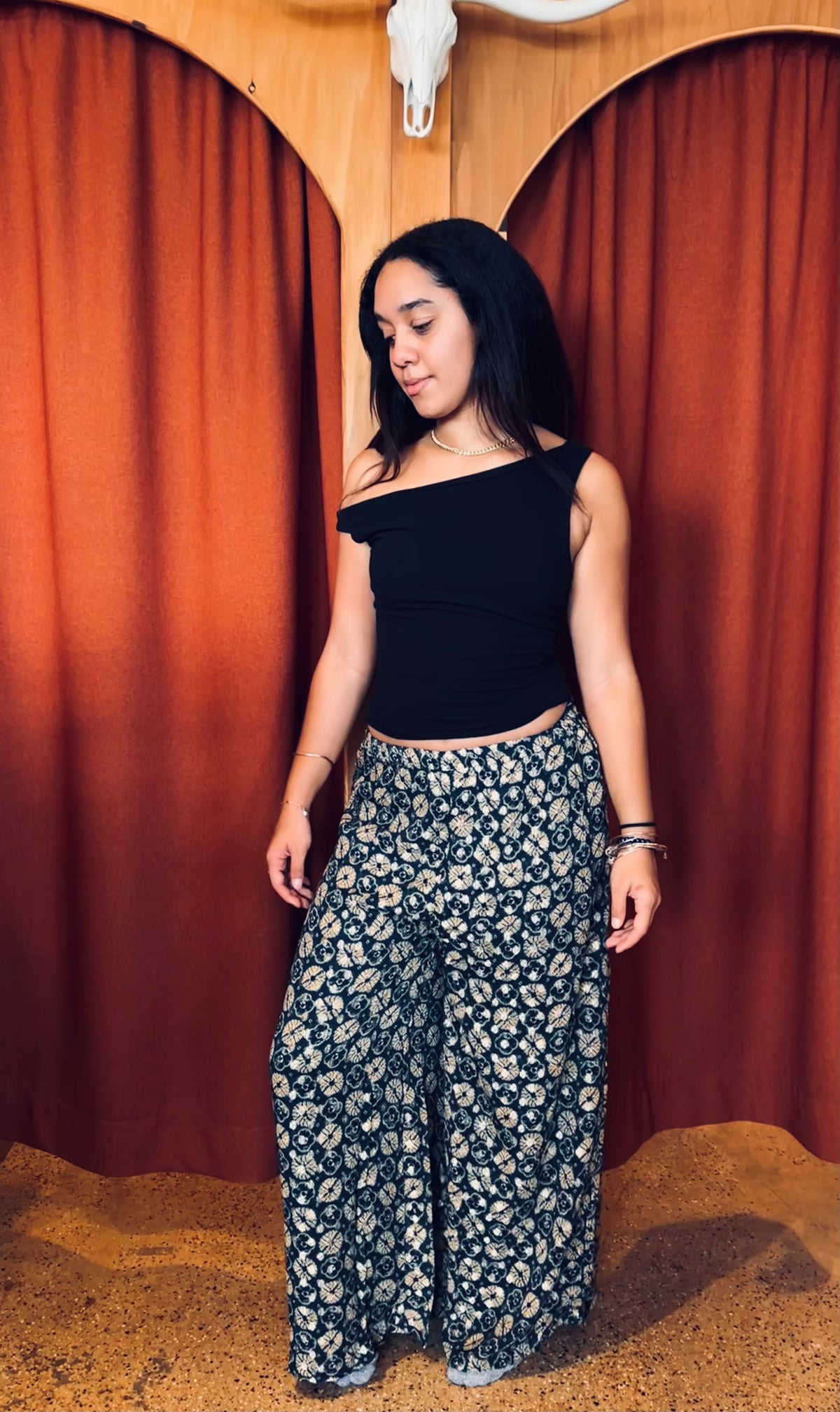 Tanea Wide Leg Cullote Pants