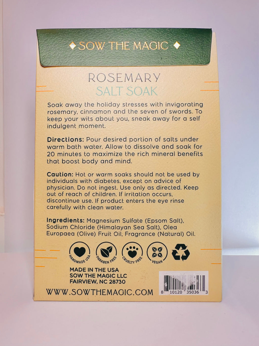 Salt Soak