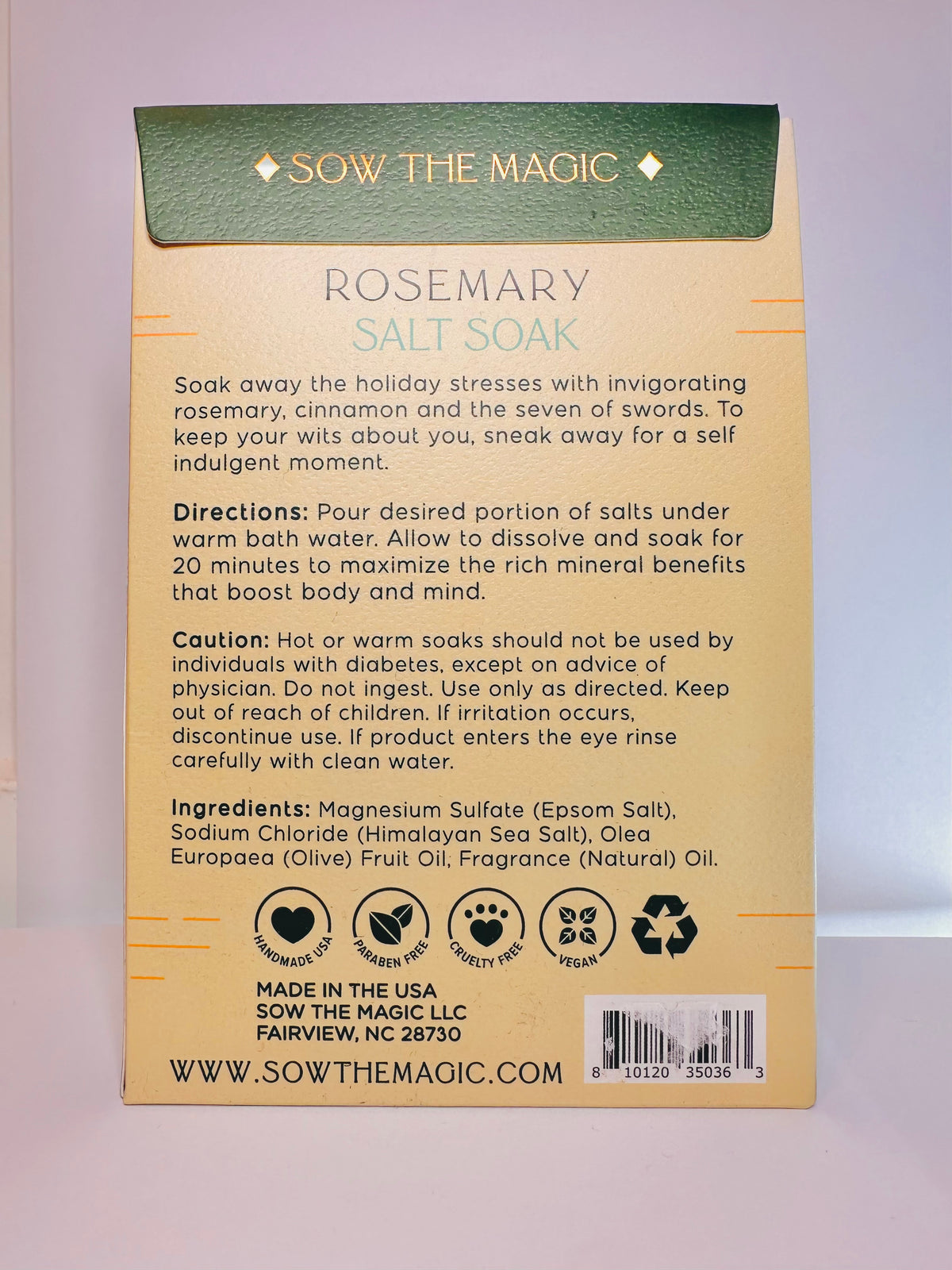 Salt Soak