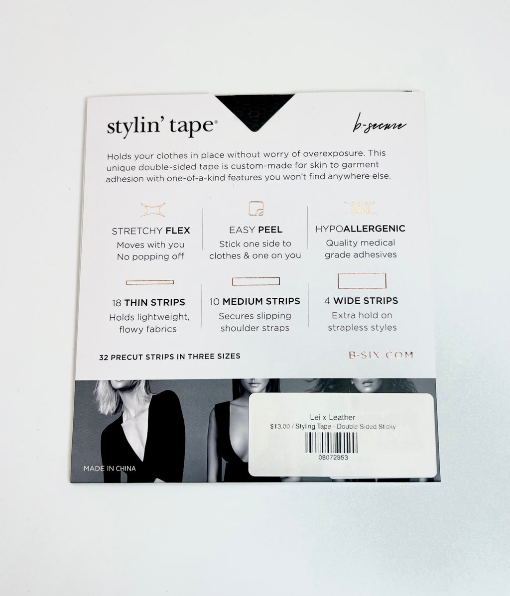 Styling Tape - Double Sided Sticky