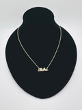 Diamond Aloha Necklace