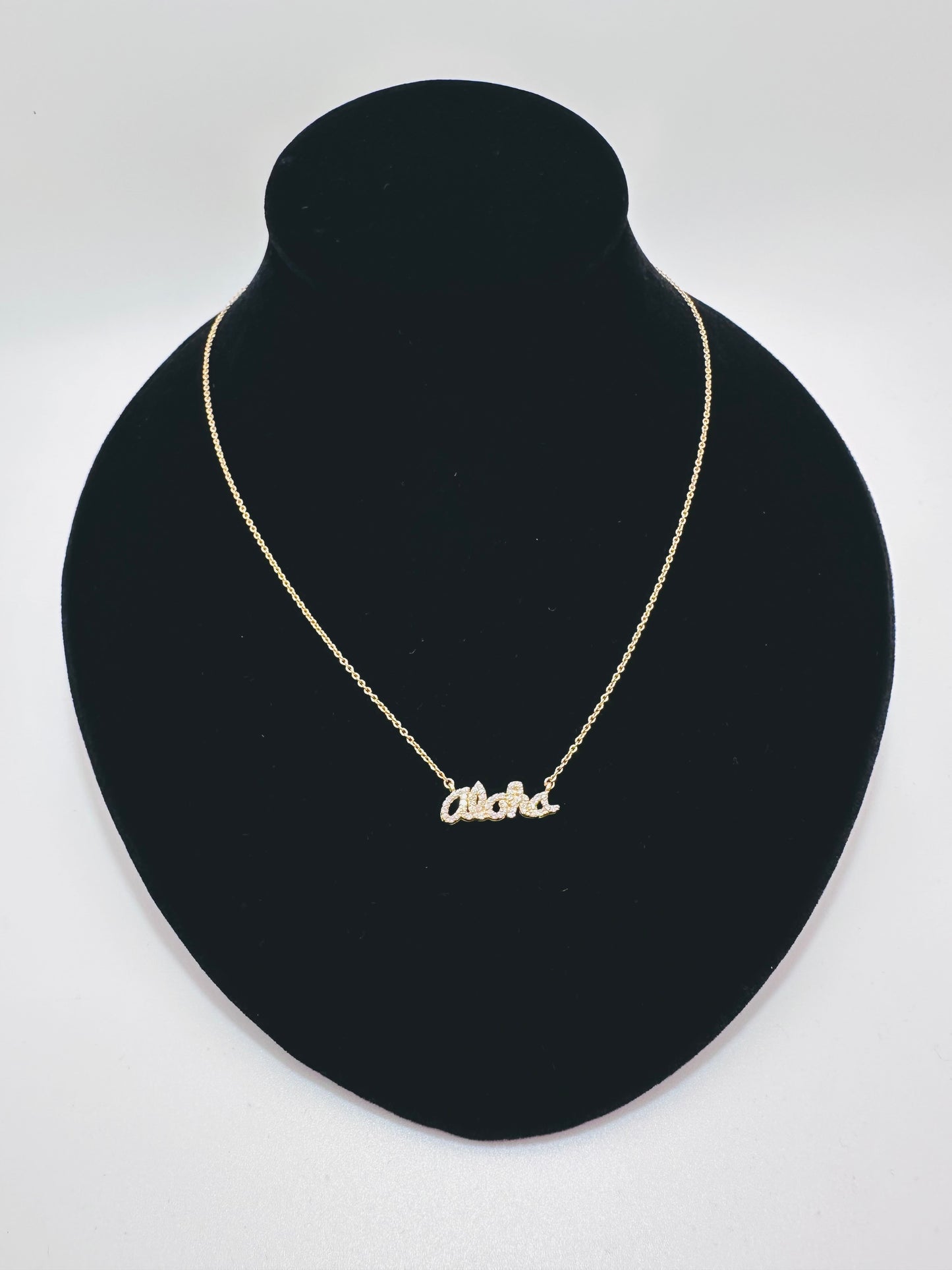 Diamond Aloha Necklace