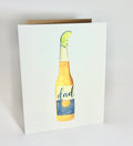Corona Dad Card