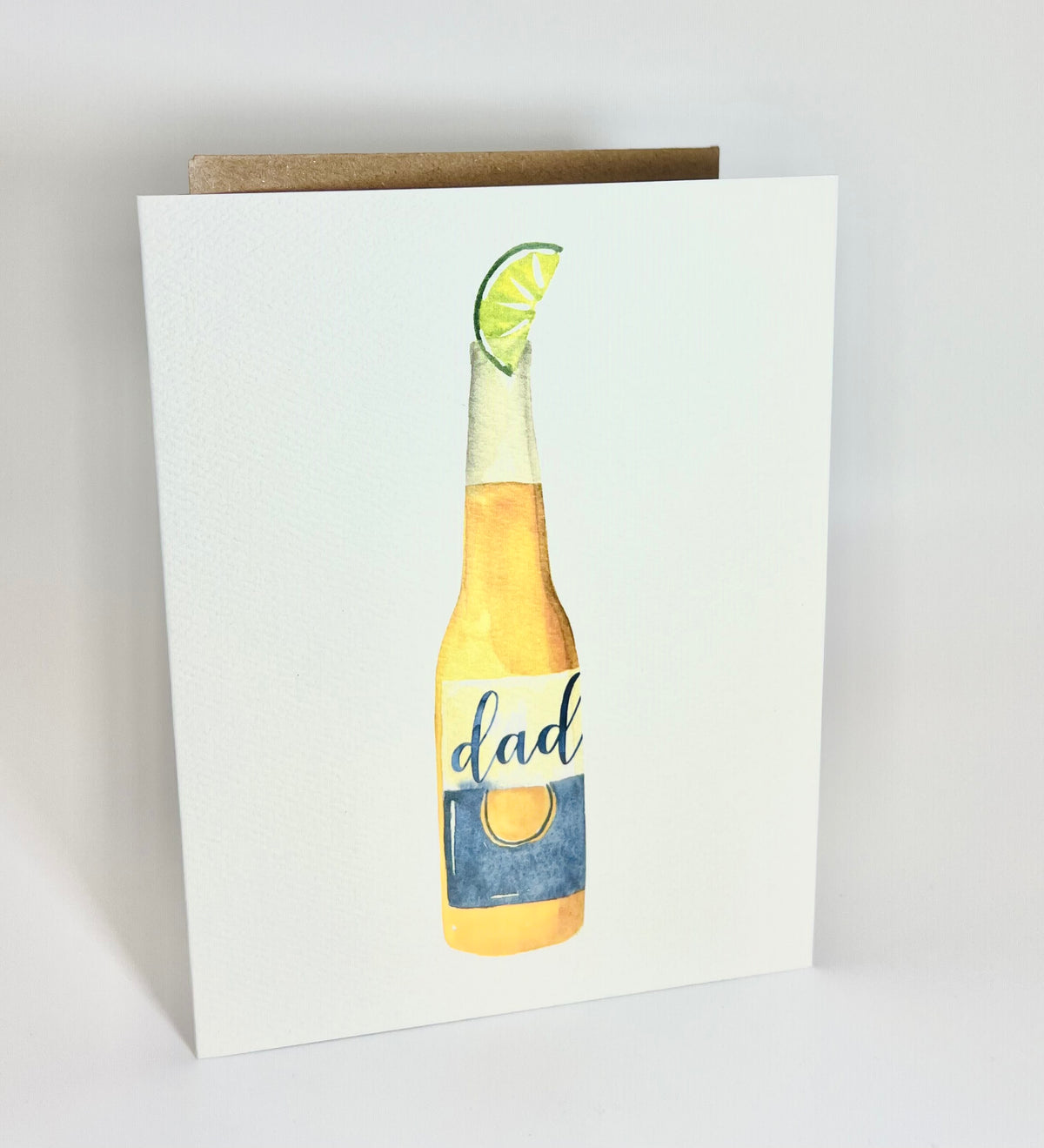 Corona Dad Card