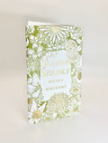 Bloom Wildly Birthday Card - Handmade