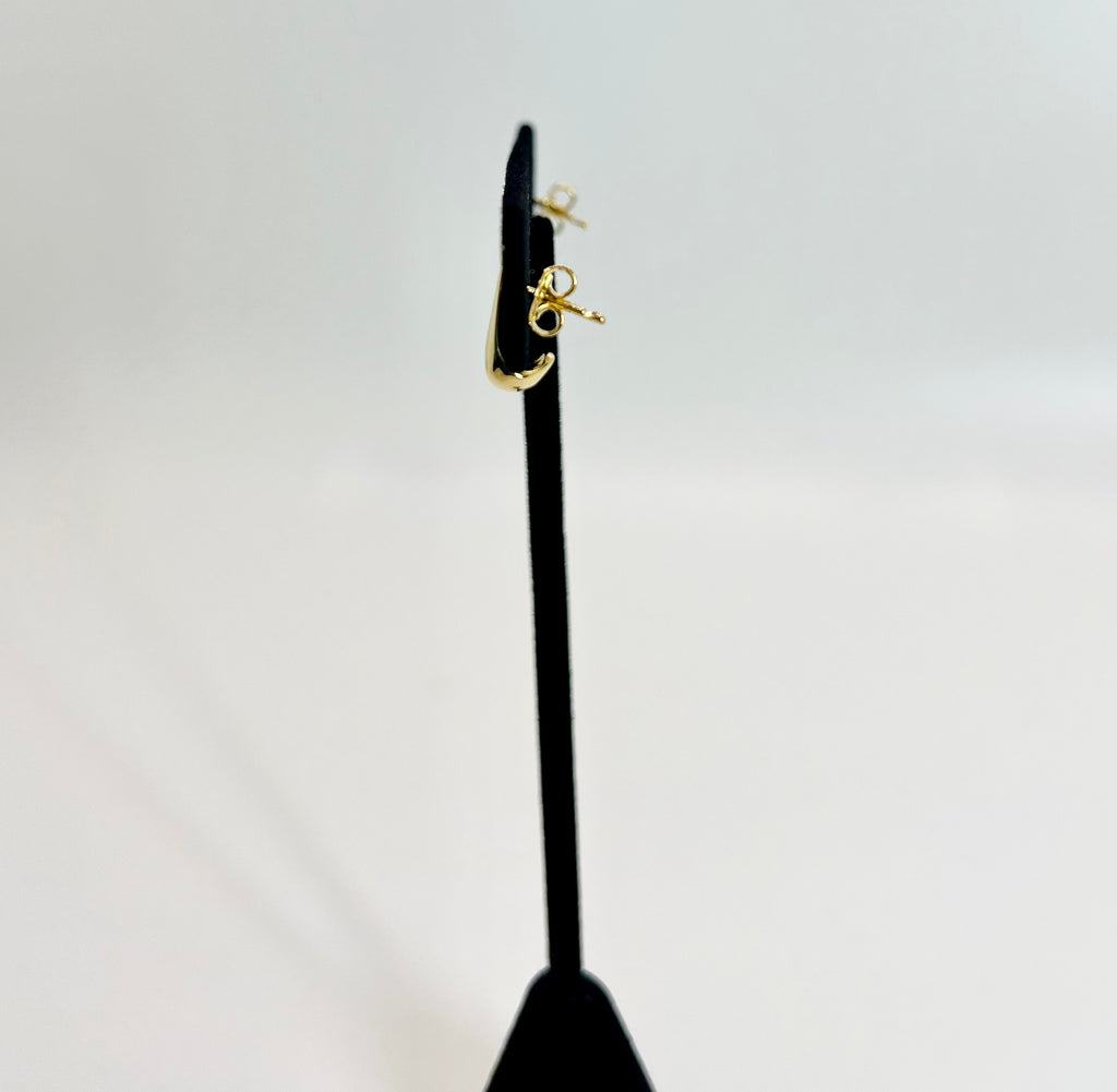 Teardrop Stud Earring’s