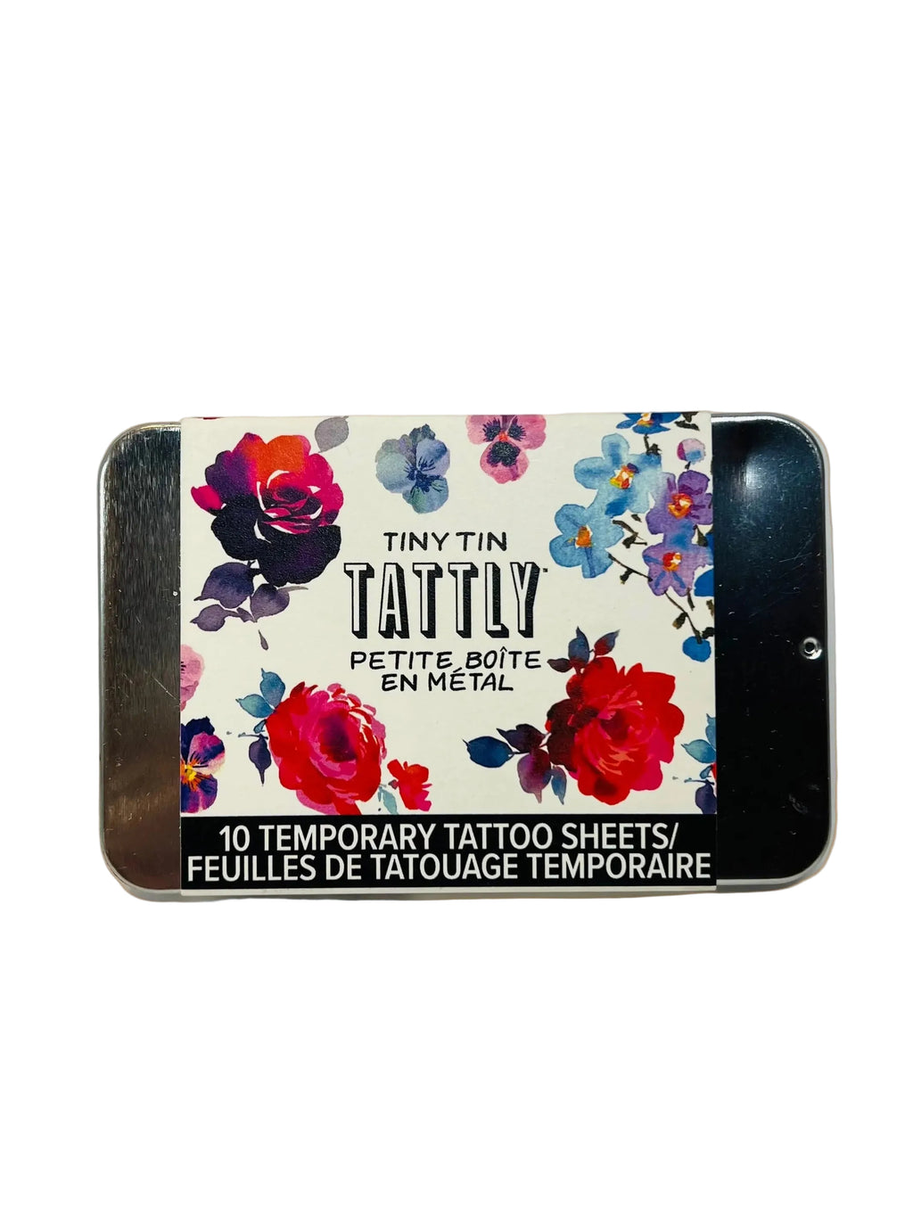 Floral - Tiny Tin