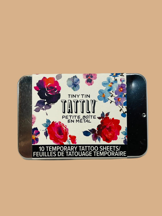 Floral - Tiny Tin