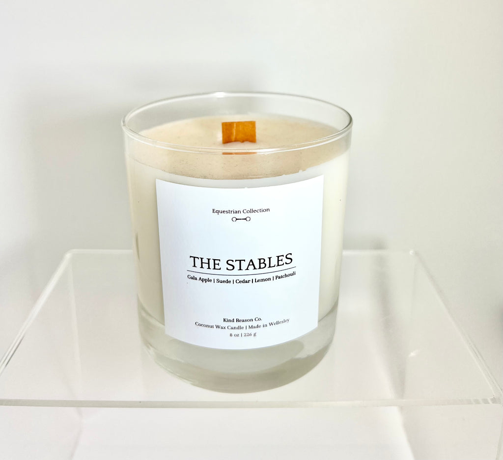 The Stables - Equestrian Candle