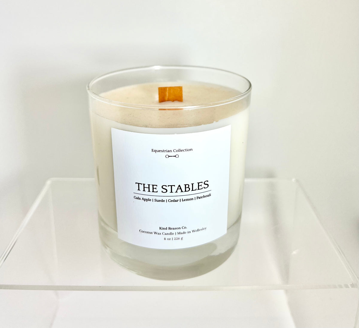 The Stables - Equestrian Candle