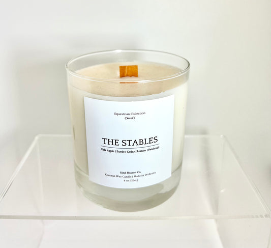 The Stables - Equestrian Candle