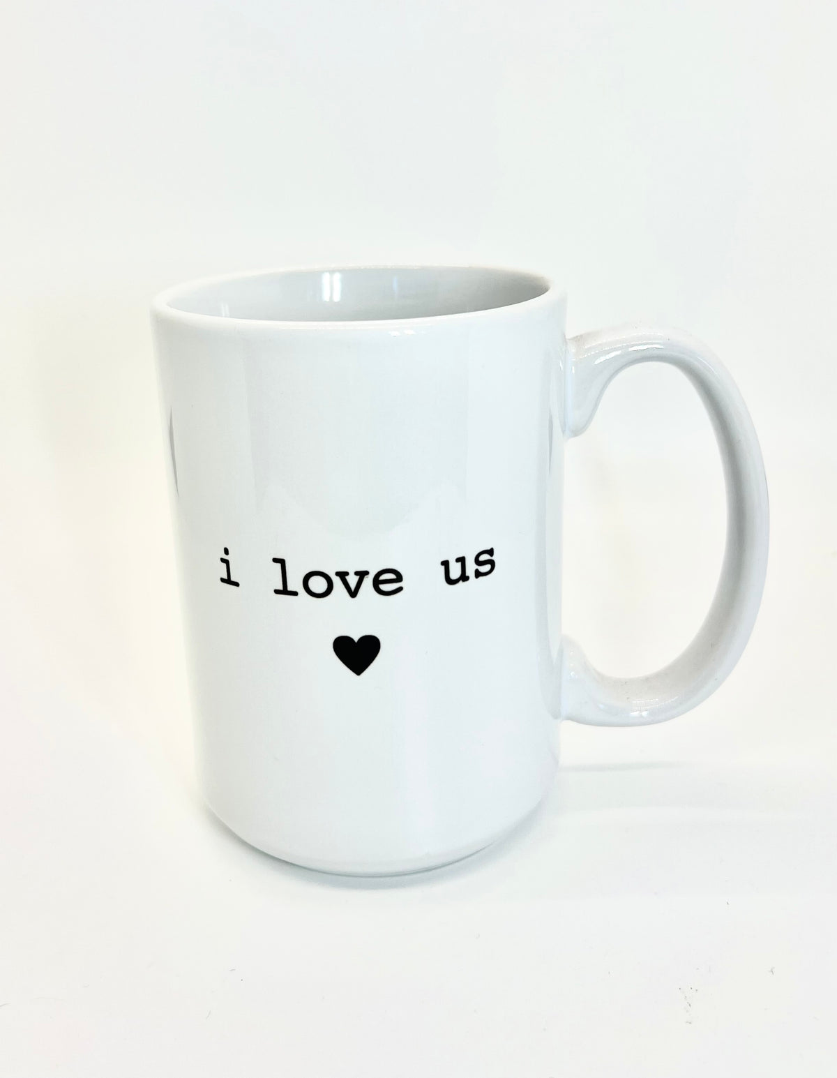 I Love Us Mug