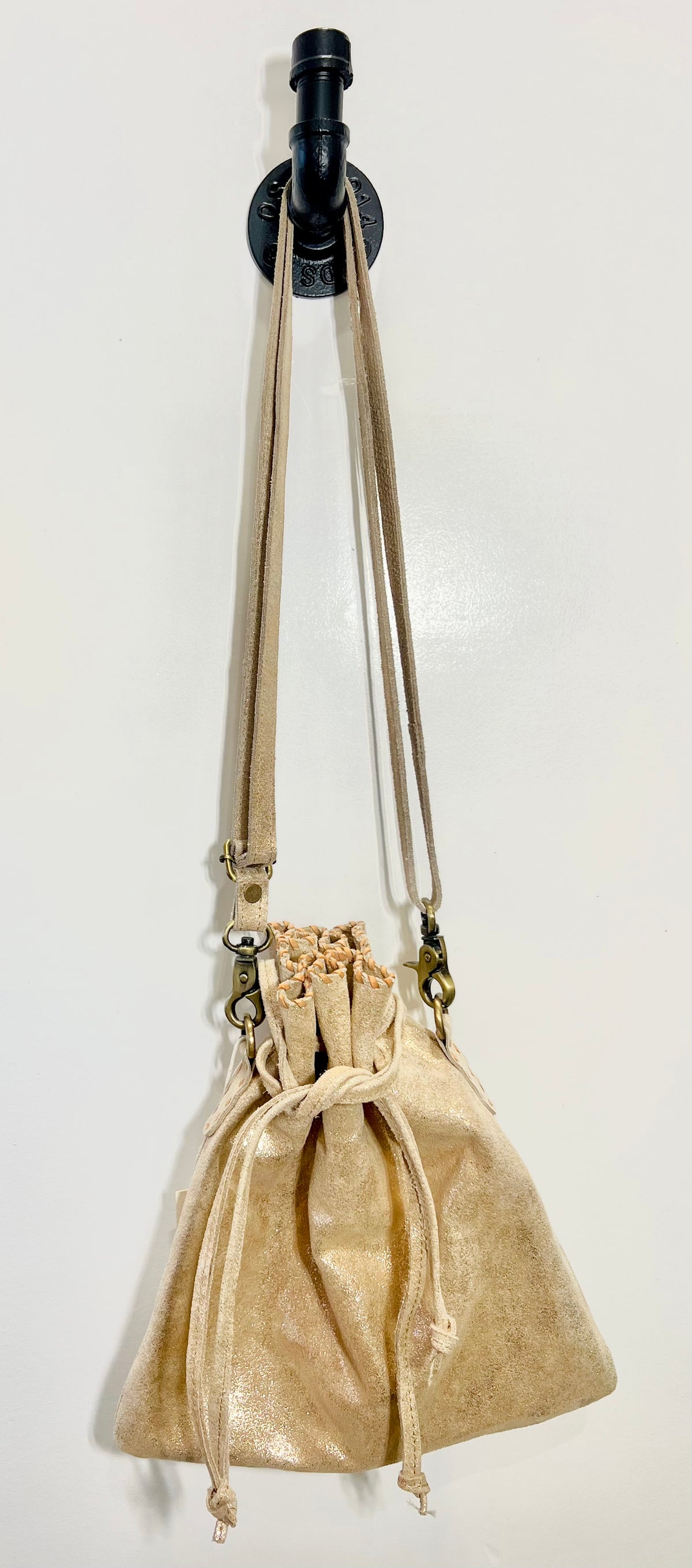 Misha - Suede Leather