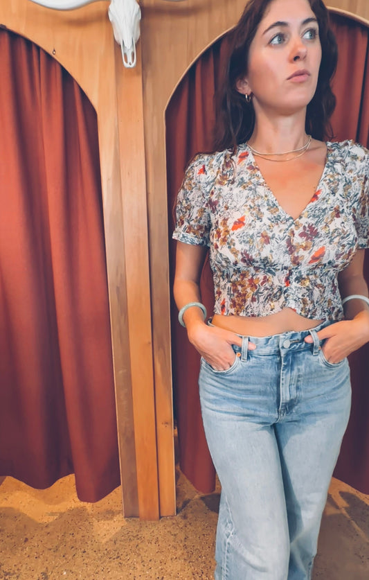 Yara Crop Top