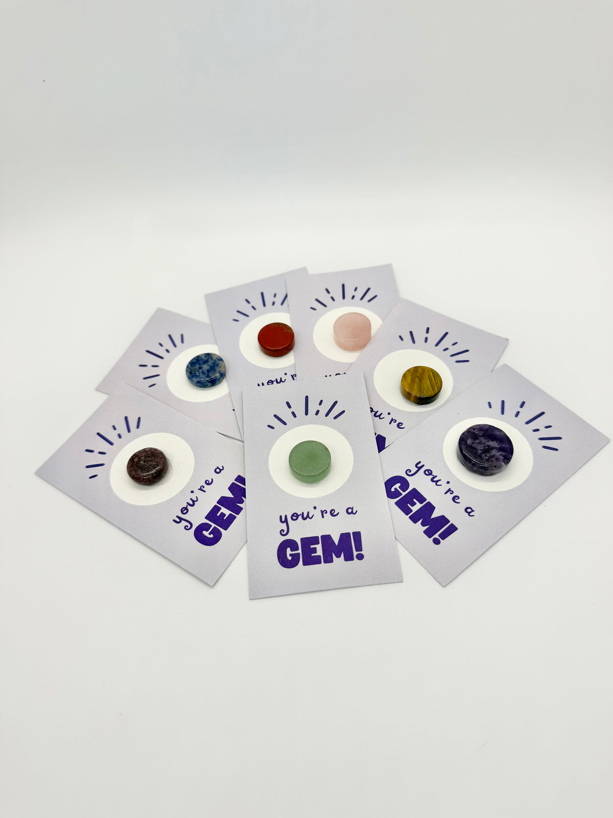 You’re a Gem - Mini Crystal Token Greeting Card