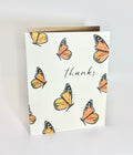 Butterfly Thanks Card