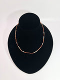 Square Spinel Stone w/ Fresh Water Pearls & Herkimer Diamonds - Necklace