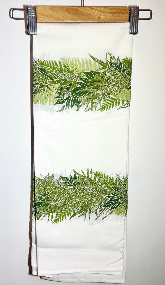 Fern Lei - White Pareo