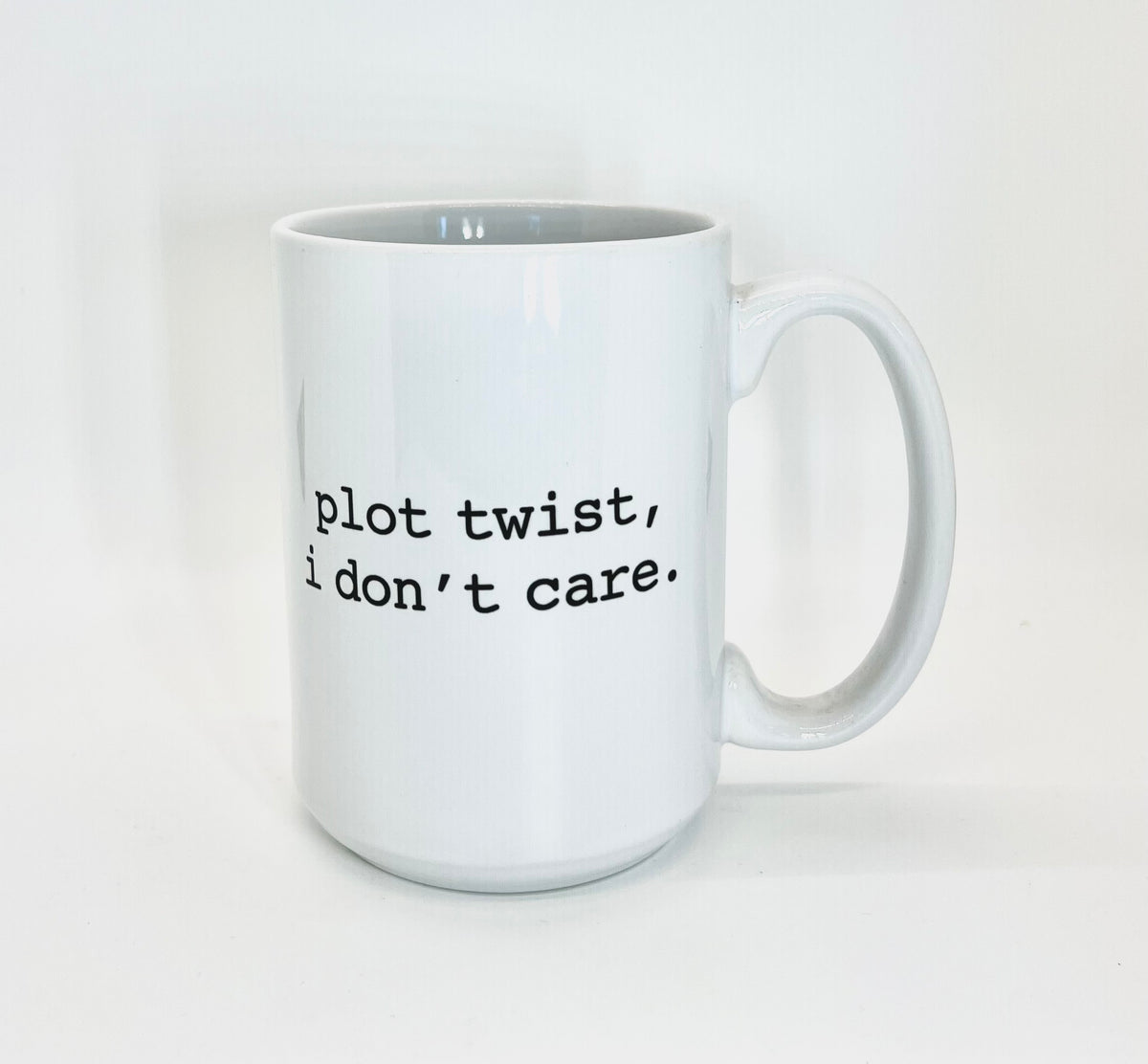 Plot Twist IDC Mug
