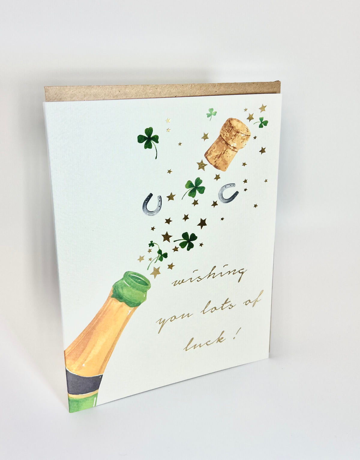 Wishing You Luck Card