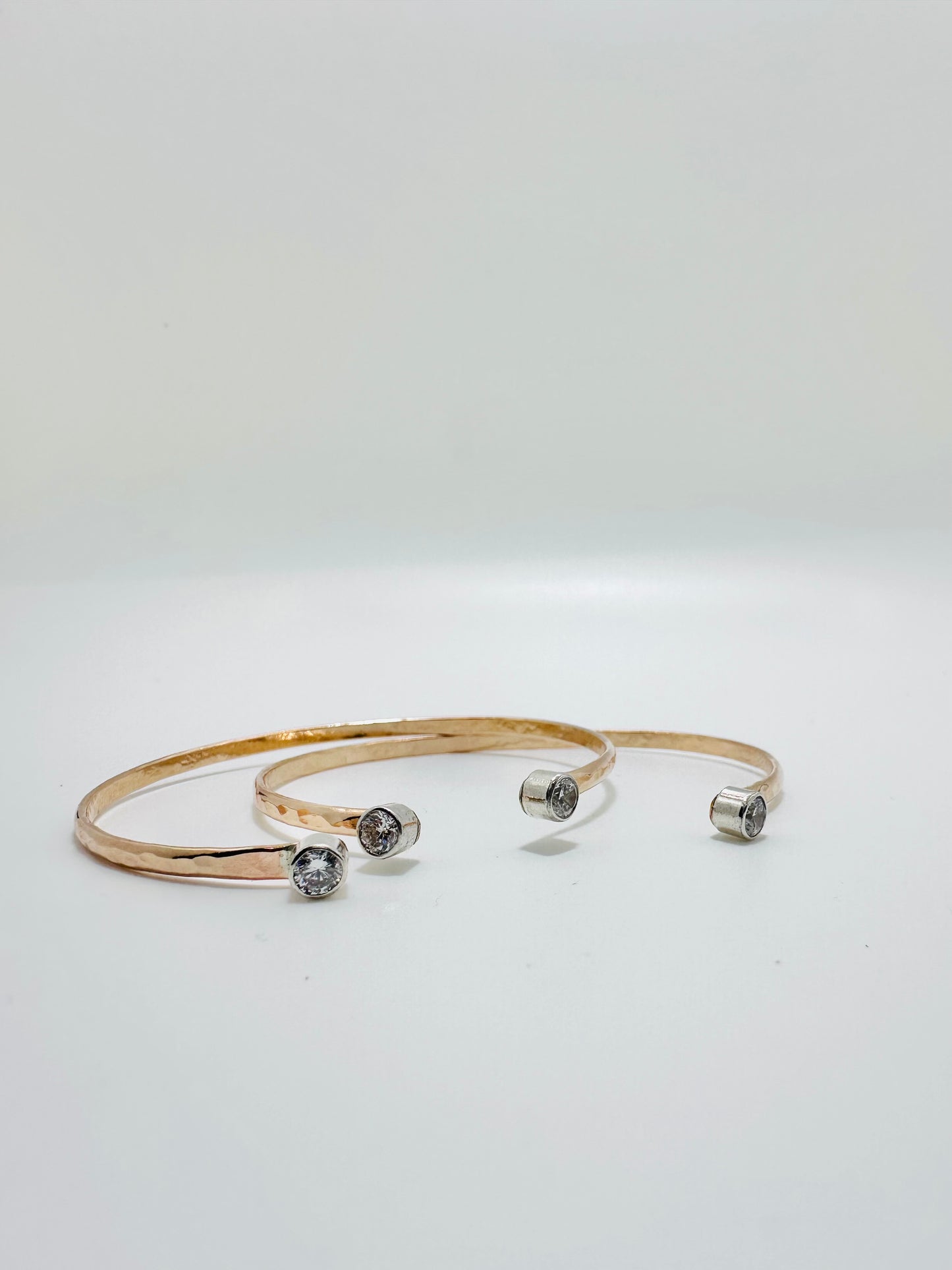 Open Wrap Cuffs - 14k GF