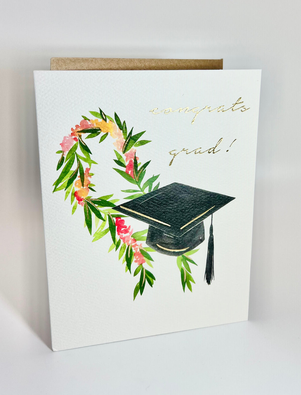 Lei Graduation Card