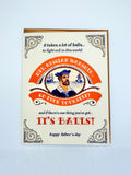 BALLSDAD Card